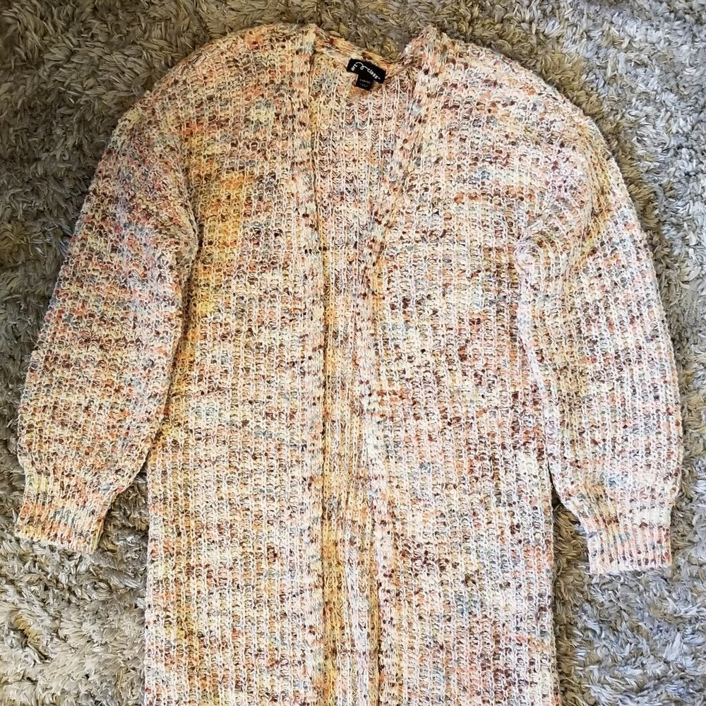 Cardigan Sweater Art Class Women